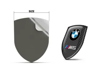 BMW Fahrzeugbeklebung Stilvoll Minimal Anpassbar